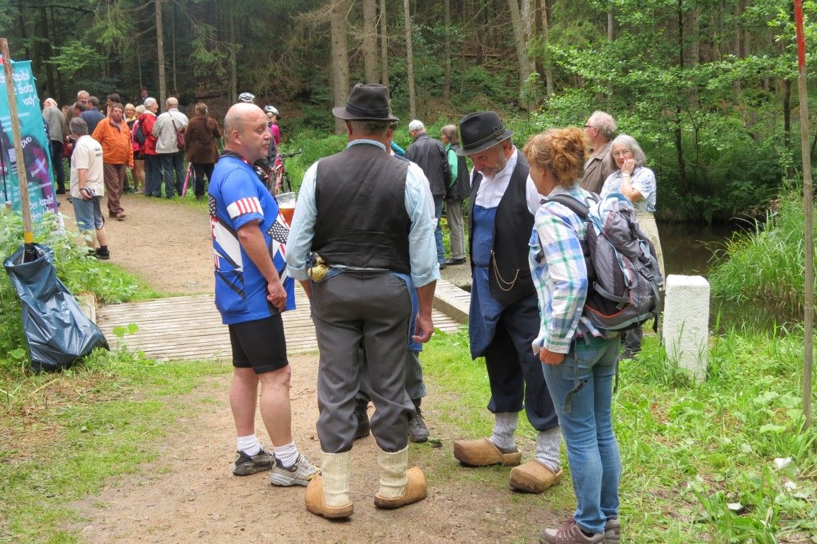 obrázek:  Schwarzenberský kanál má další rekonstruovanou část  