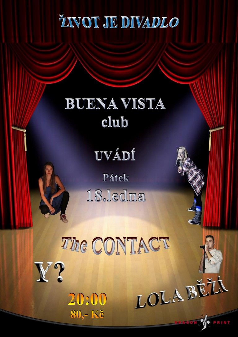 obrázek:  Život je Divadlo