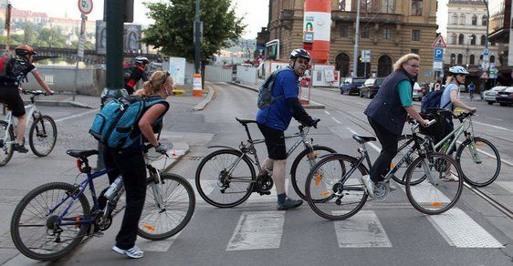 obrázek: ´Do práce na kole´ v Plzni téměř objelo zeměkouli