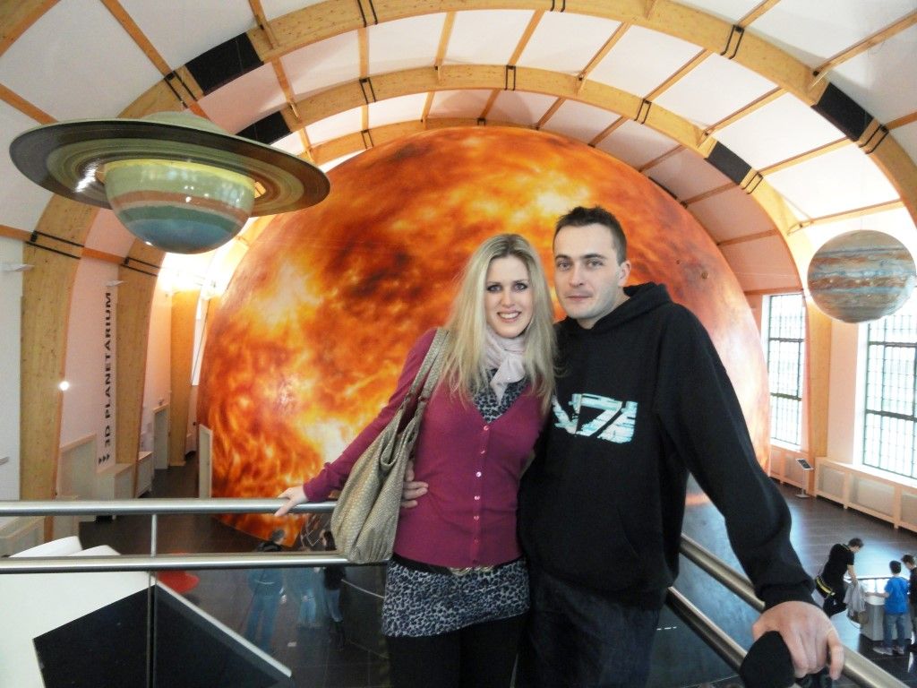 obrázek: 3D Planetárium přivítalo 10 000. návštěvníka 
