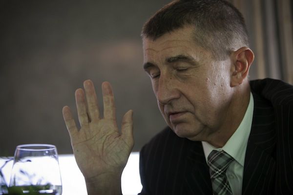 obrázek: Andrej Babiš přijede v pondělí do Plzně 