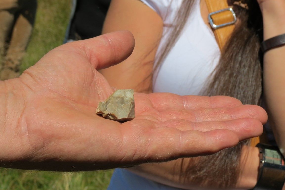 obrázek: Archeologové objevili na Šumavě pravěké sídliště