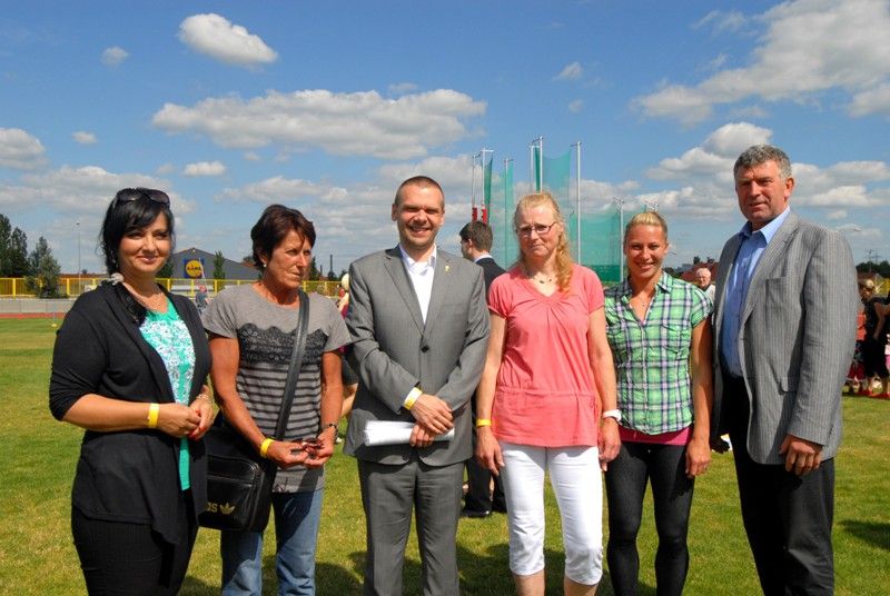 obrázek: Atletický stadion v Plzni otevřela i Jarmila Kratochvílová