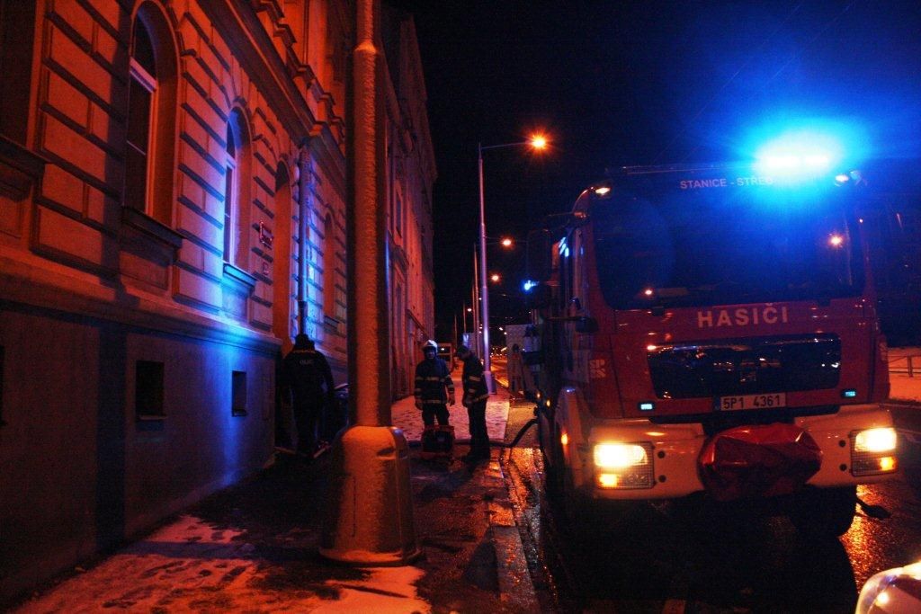 obrázek: Byt na plzeňské Rokycanské zapálila svíčka