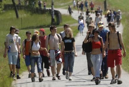 obrázek: ČD posílí vlaky na sobotní Pochod Praha – Prčice