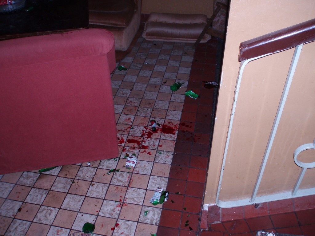 obrázek: Cizinci se porvali v Plzni na ubytovně, tekla krev