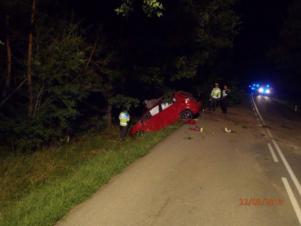 obrázek: Čtvrteční nehoda u Sulislavi: Mrtvý a těžce zraněný 