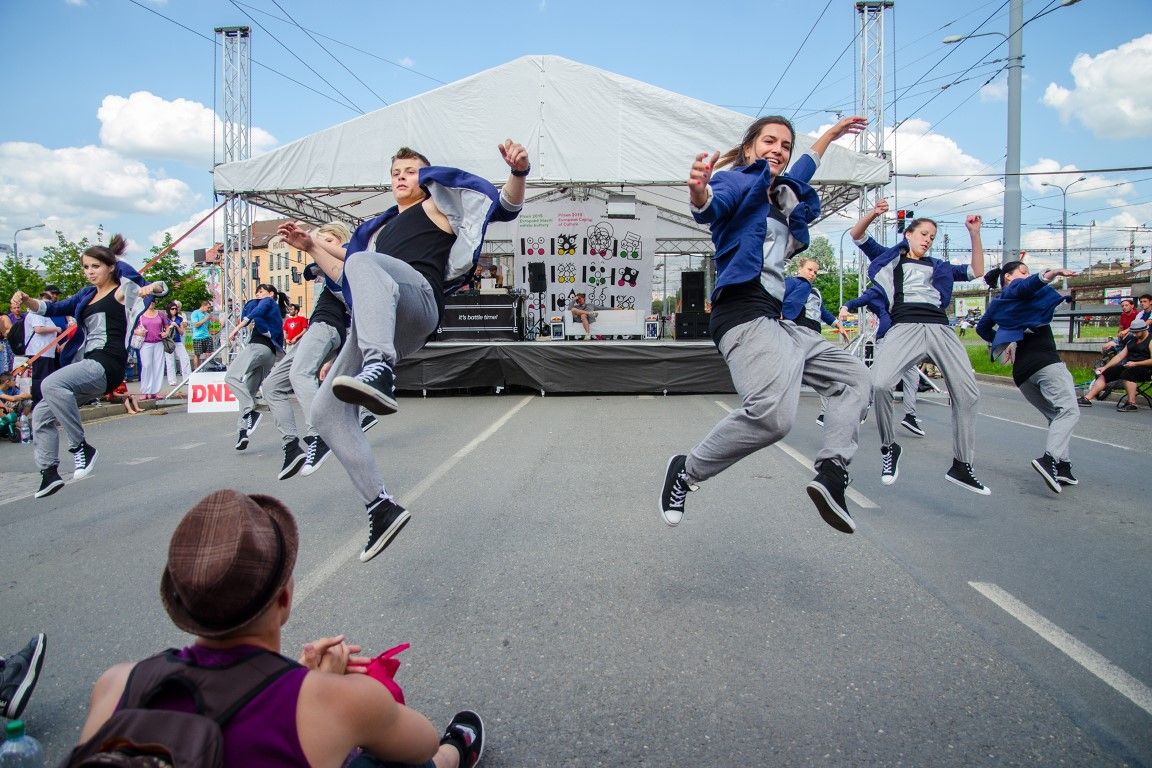 obrázek: CUBE roztancuje centrum Plzně, přijede i star Rabah 