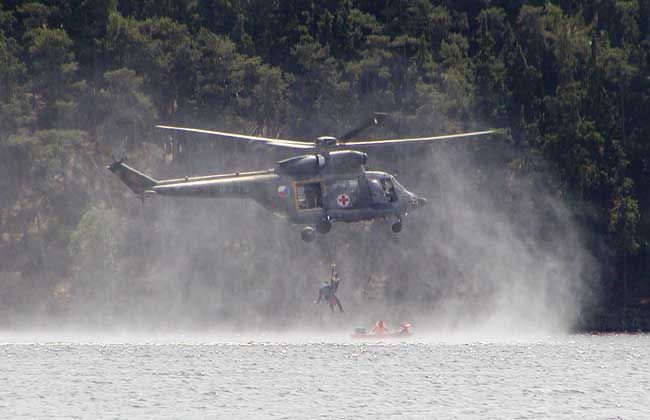 obrázek: Letci budou od úterka cvičit na Hracholuskách
