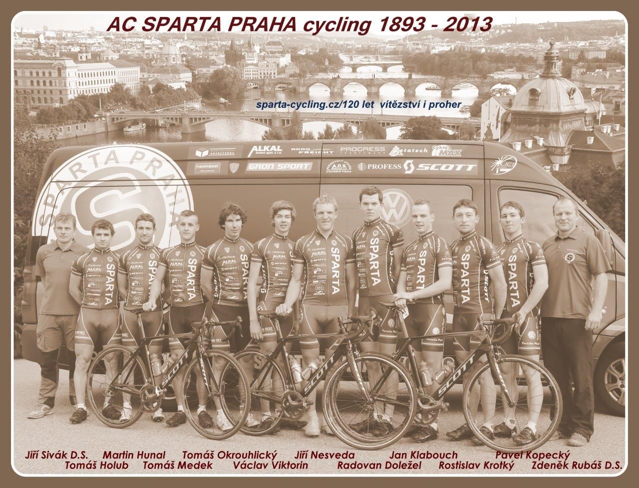obrázek: Cyklistická Sparta z Rokycan slaví v sobotu 120 let