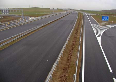 obrázek: Řidiči mohou využívat úsek obchvatu Rokycany - Hrádek