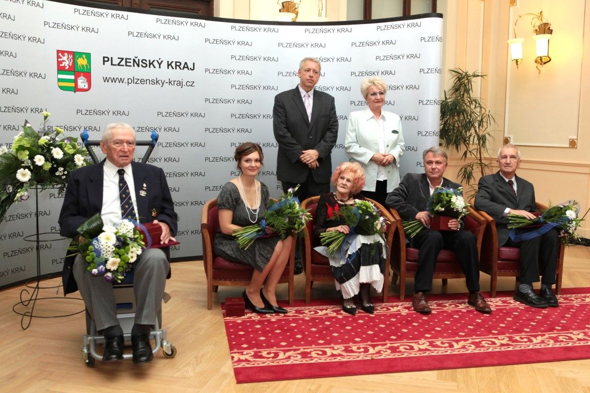 obrázek: Do Dvorany slávy vstoupila K. Emmons i  A. Procházka