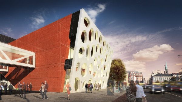 obrázek: Do rozestavěného divadla se můžete v sobotu podívat