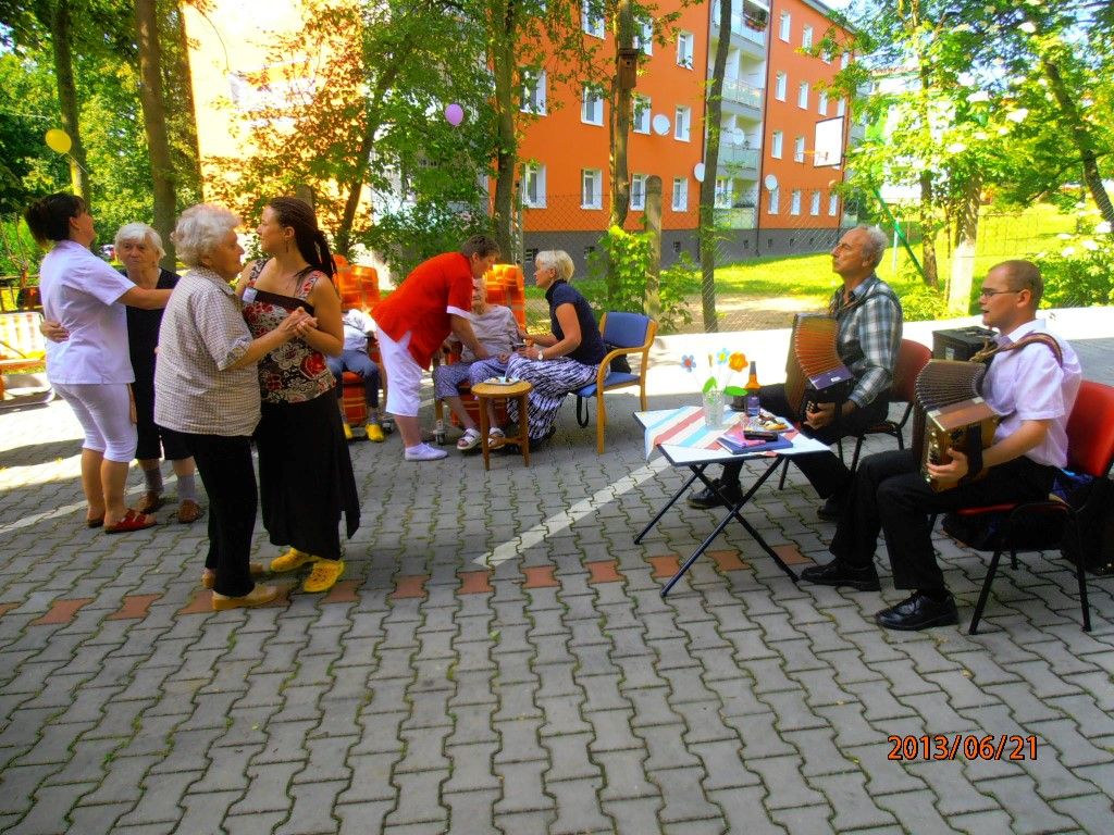 obrázek: Domov sv. Aloise: I lidé s Alzheimerem si umí užívat života! 