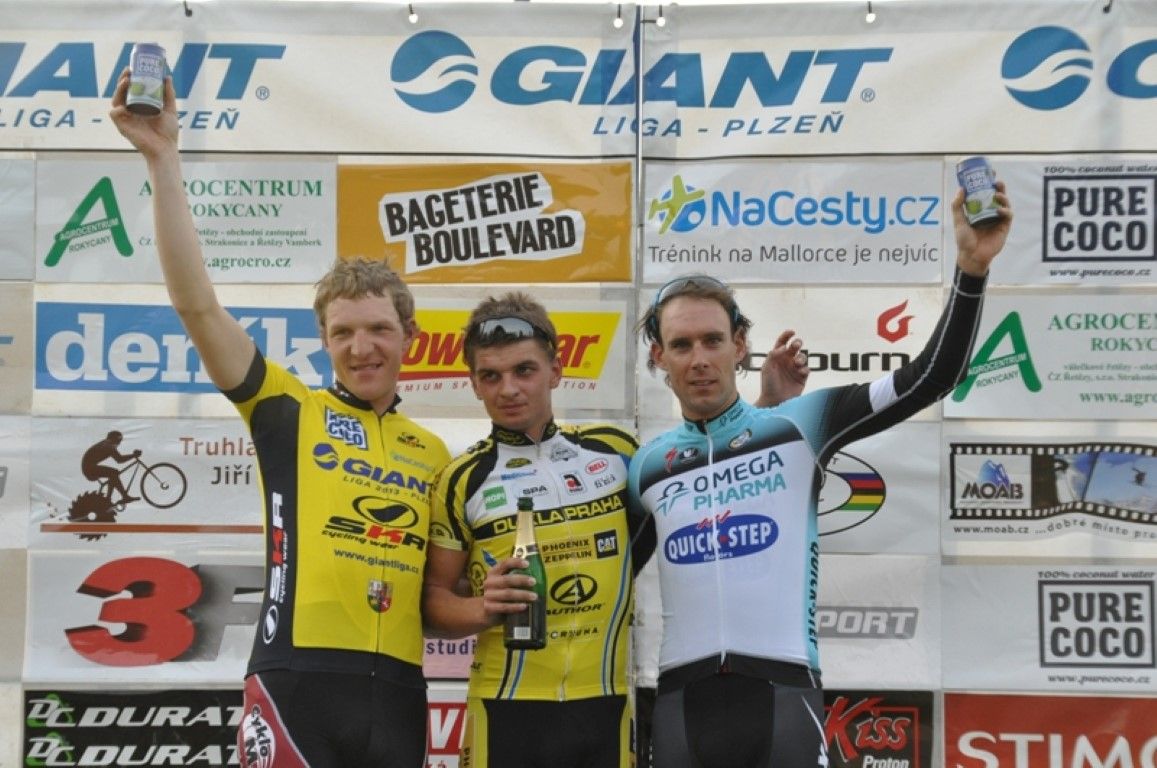 obrázek: Druhý díl Giant ligy ovládl Jan Kadúch, třetí dojel Raboň 