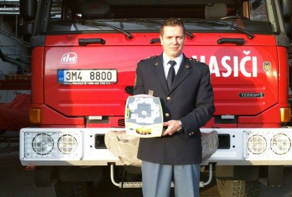 obrázek: Externí defibrilátory pomáhají v kraji při záchraně života