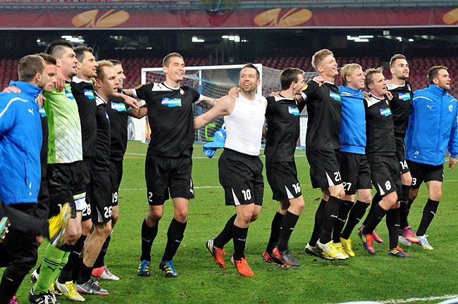 obrázek: Fantazie! Viktorka vyhrála 3:0 v Neapoli