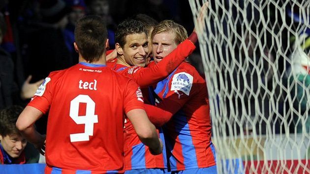 obrázek: Fotbalisté Plzně porazili Teplice 2:1 a jsou zpátky na čele ligy
