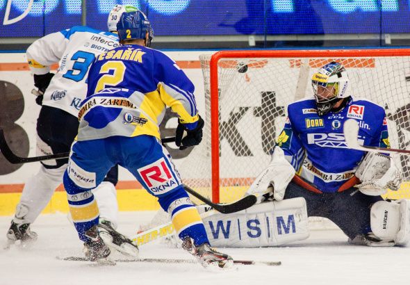 obrázek: HC ŠKODA PLZEŇ stoupá tabulkou extraligy