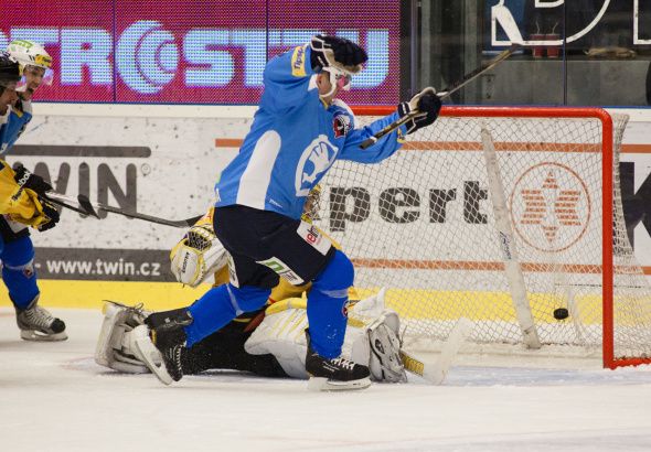 obrázek: HC Škoda Plzeň v pátek vstoupila do bojů o titul