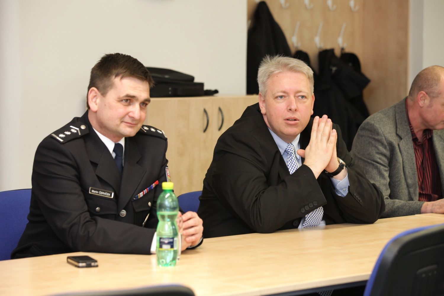 obrázek: Hejtman přijal policejního prezidenta