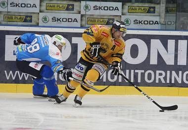 obrázek: Hokejisté Plzně srovnali stav čtvrtfinálové série play off na 1:1