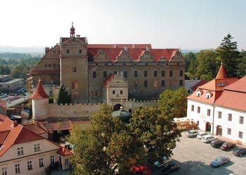 obrázek: Horšovský Týn zve od čtvrtka na vánoční prohlídky zámku