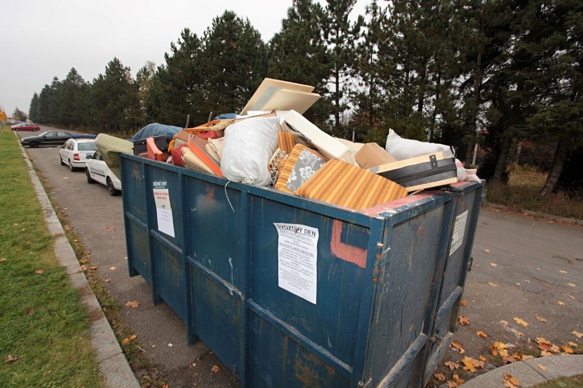 obrázek: I letos mohou Plzeňáci využít velkokapacitních kontejnerů 