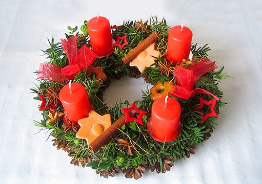 obrázek: Je tu druhá adventní neděle. Pozor na požáry, varují hasiči