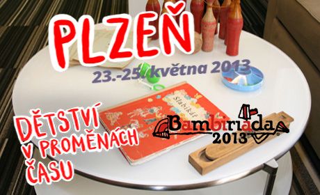 obrázek: Jubilejní Bambiriáda 2013 představí dětství v proměnách času