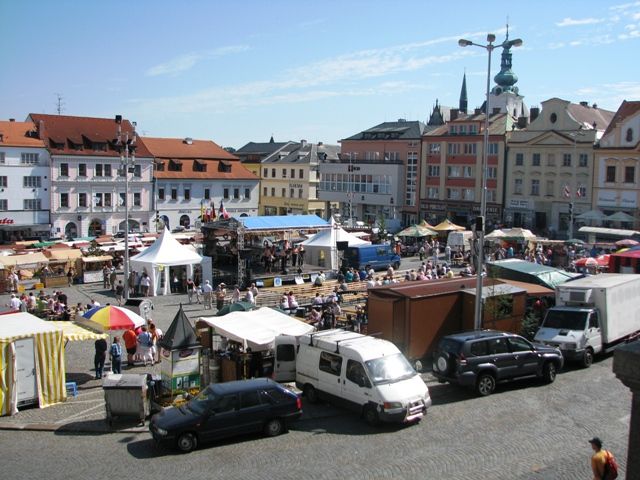 obrázek: Klatovy čekají od čtvrtka čtyři dny pouťového veselí 