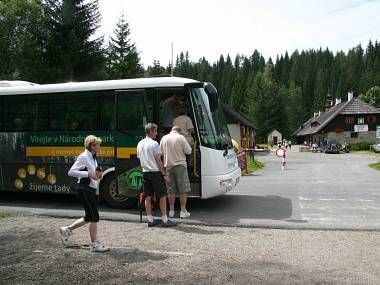 obrázek: Kraj přispěje zeleným autobusům na Šumavě 