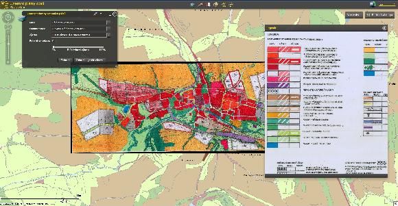 obrázek: Kraj spustil portál Digitální mapy veřejné správy PK