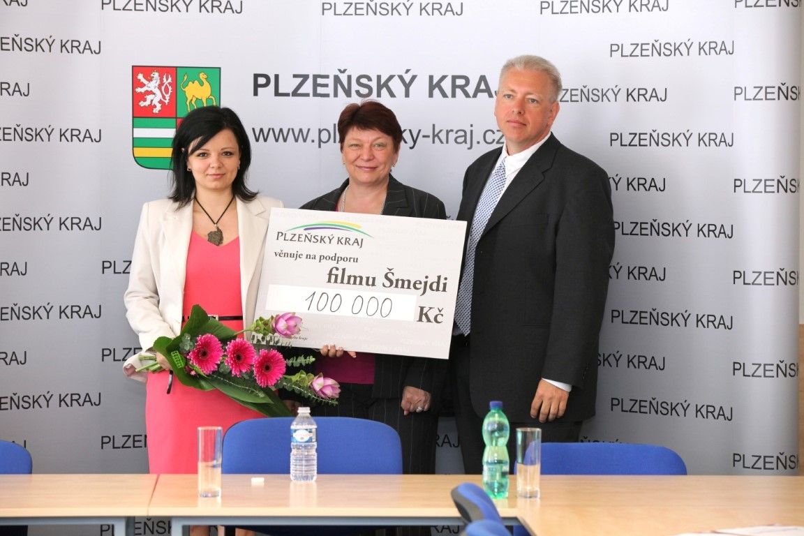 obrázek: Kraj věnoval 100 tisíc na Šmejdy, můžete podepsat petici