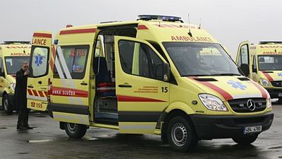 obrázek: Krajští záchranáři vyhráli turnaj v ledním hokeji