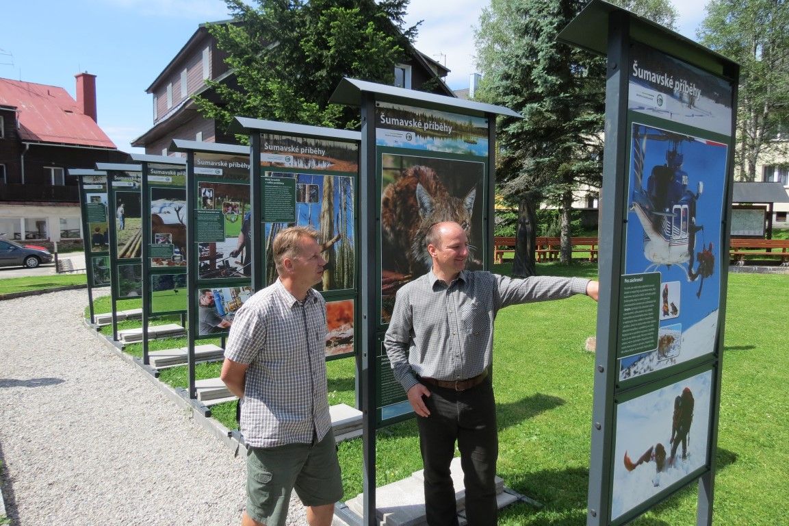 obrázek: Kvilda hostí fotografickou výstavu Šumavské příběhy