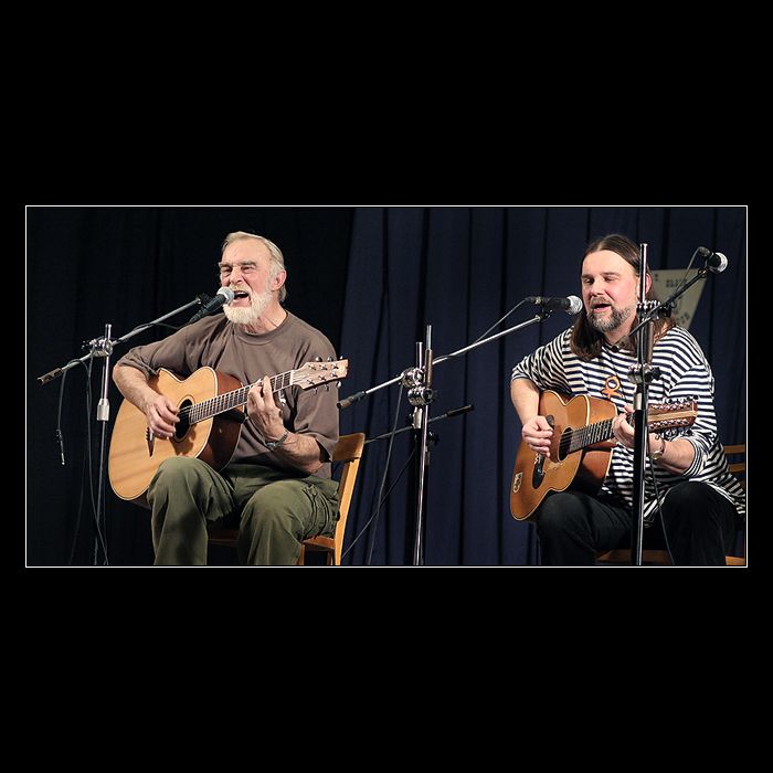 obrázek: Legendární Duo komáři v sobotu na Českých trzích v Plzni 