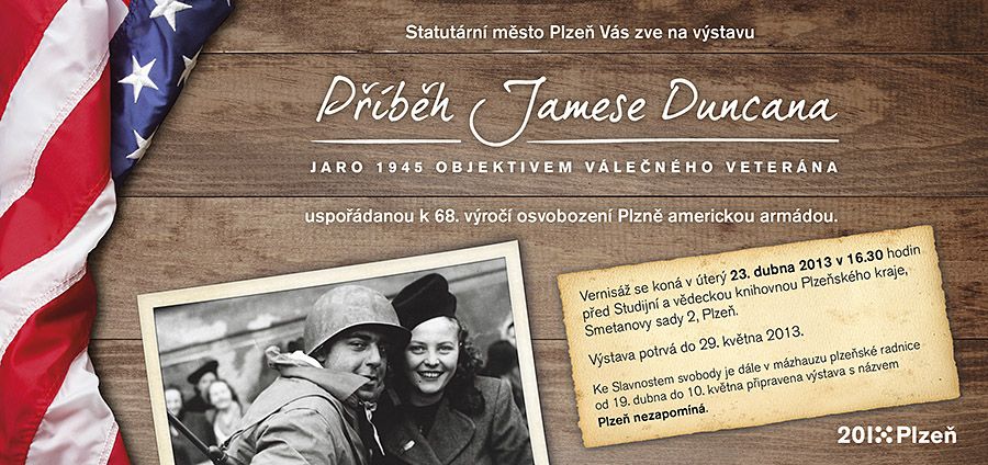 obrázek: Letošní oslavy otvírá dnes v 16:30h Příběh Jamese Duncana