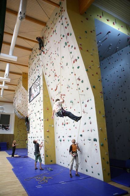 obrázek: Lezecké závody pro veřejnost