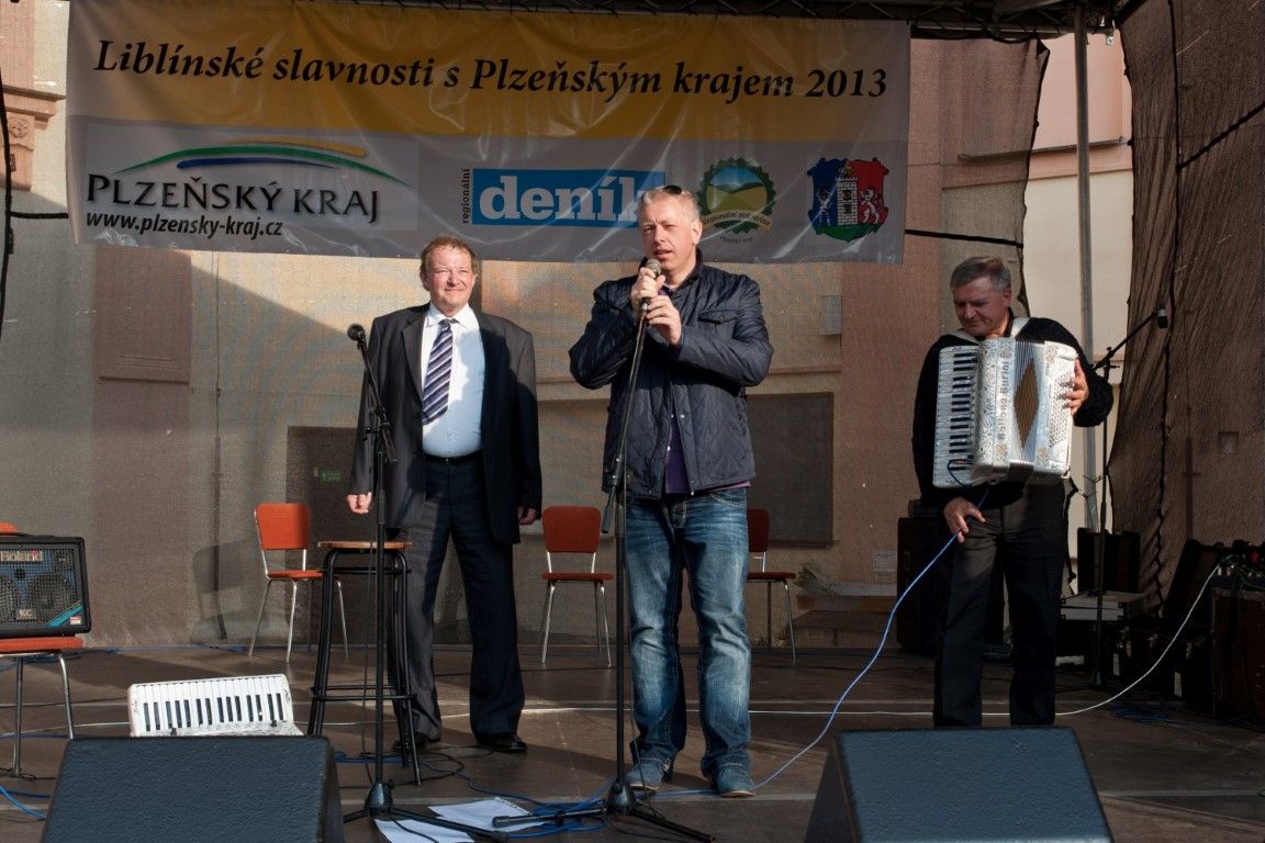 obrázek: Liblínské slavnosti s krajem přilákaly stovky návštěvníků