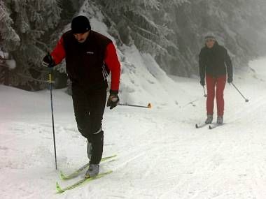 obrázek: Lyžařské tratě na Šumavě jsou skvěle připraveny 