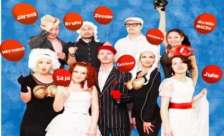 obrázek: Majebácký divadlení maraton