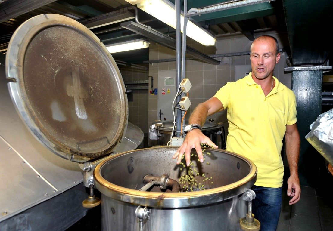 obrázek: Martin Straka vařil nefiltrovaný ležák Radegast 