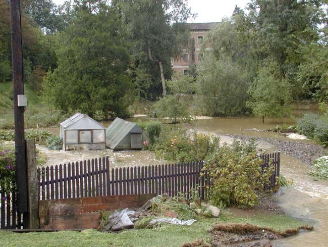 obrázek: Na území kraje byl odvolán 2. stupeň povodňové aktivity