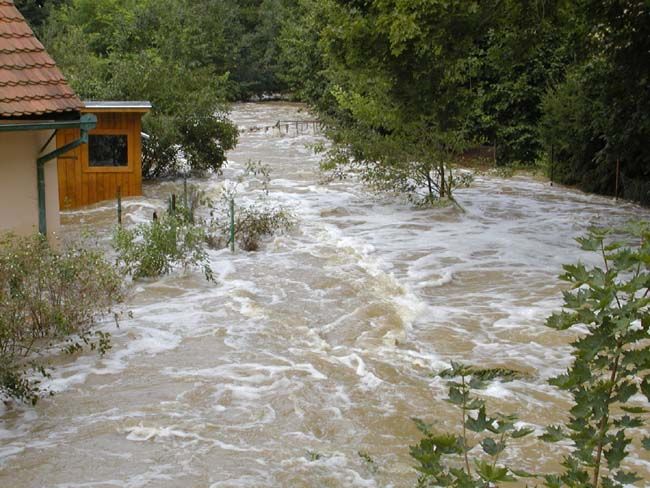 obrázek: Charita v Plzni vyhlásila sbírku pro postižené povodněmi