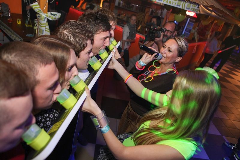 obrázek: Merklín zažije v pátek Light Up the Party s termokamerou 