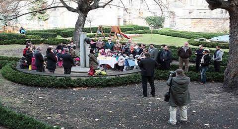 obrázek: Městský obvod Plzeň 3 uctil památku Miroslava Horníčka