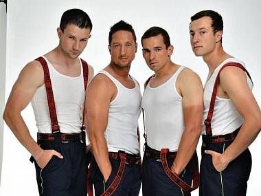 obrázek: Mezi třemi nej sexy hasiči je Roman Vetrák z Plzně