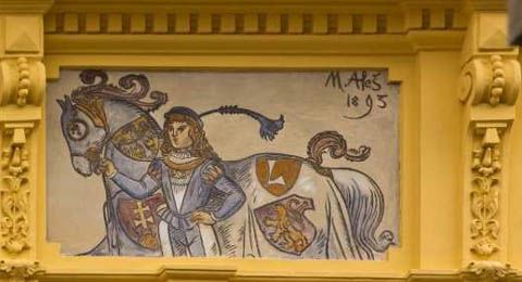 obrázek: MIKOLÁŠ ALEŠ V PLZNI