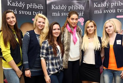 obrázek: Miss Domanská přivezla do Plzně Lady Plus Club